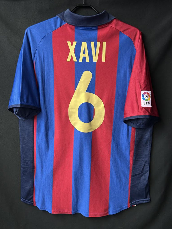 【2001/02】バルセロナ（H）/ CONDITION：A- / SIZE：L / #6 / XAVI
