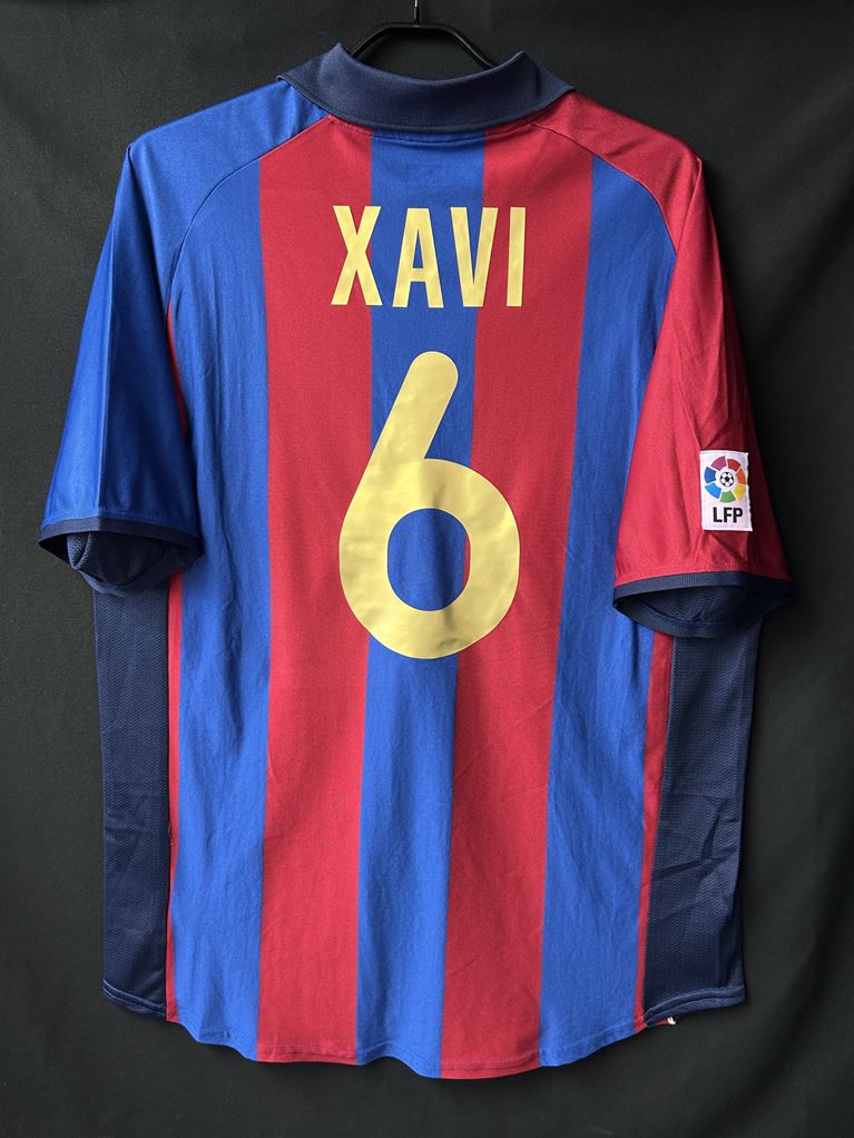 【2001/02】バルセロナ（H）/ CONDITION：A- / SIZE：L / #6 / XAVI