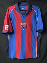 【2001/02】バルセロナ（H）/ CONDITION：A- / SIZE：L / #6 / XAVI