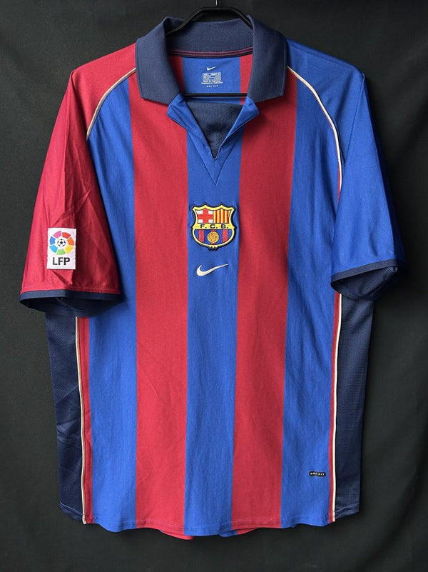 【2001/02】バルセロナ（H）/ CONDITION：A- / SIZE：L / #6 / XAVI