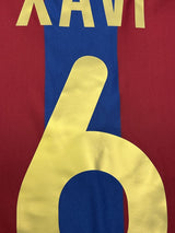 【2001/02】バルセロナ（H）/ CONDITION：A- / SIZE：L / #6 / XAVI