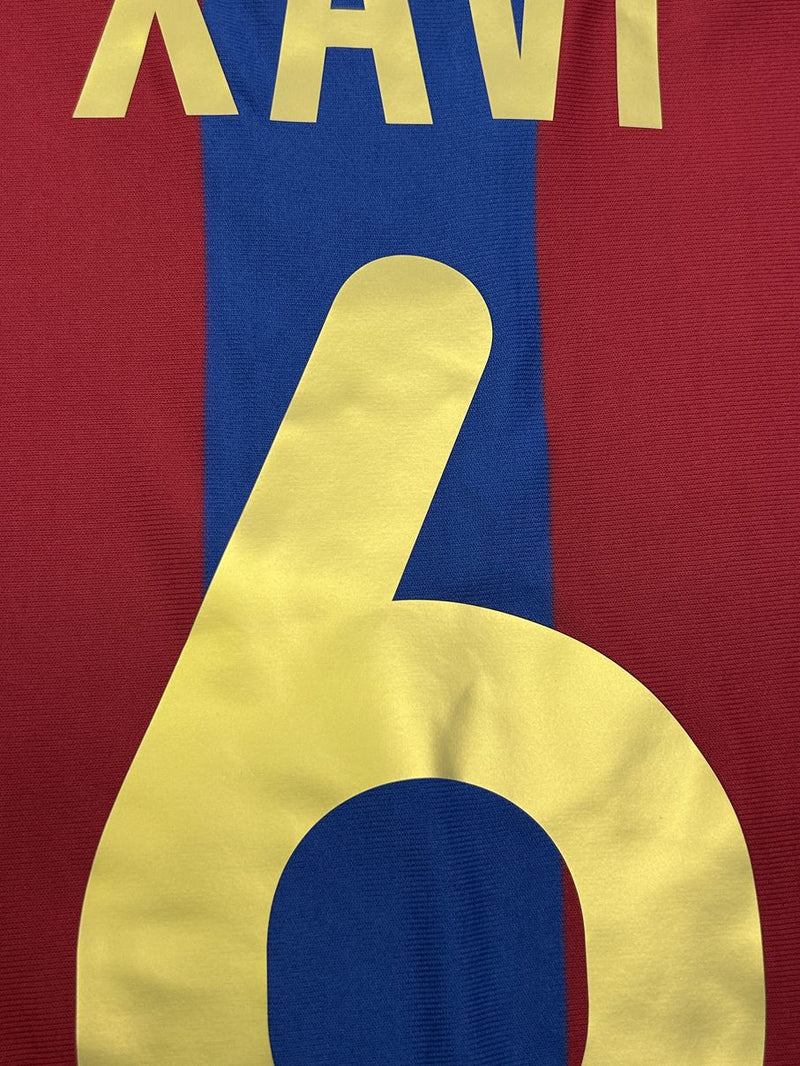 【2001/02】バルセロナ（H）/ CONDITION：A- / SIZE：L / #6 / XAVI