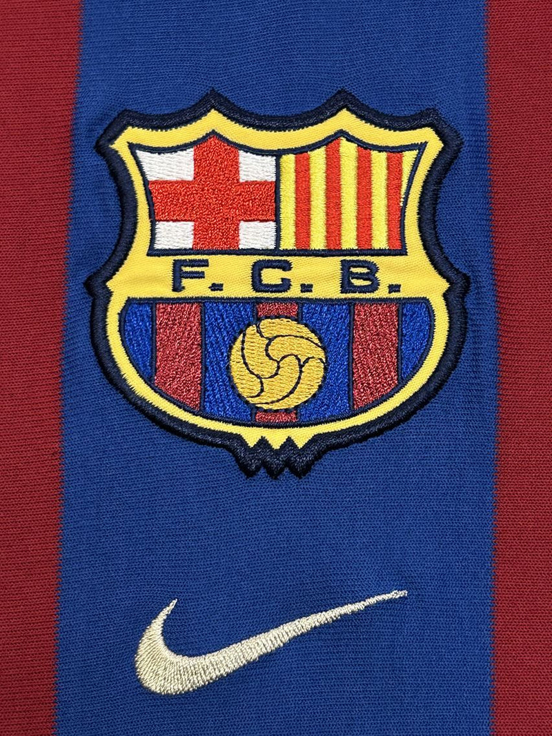 【2001/02】バルセロナ（H）/ CONDITION：A- / SIZE：L / #6 / XAVI
