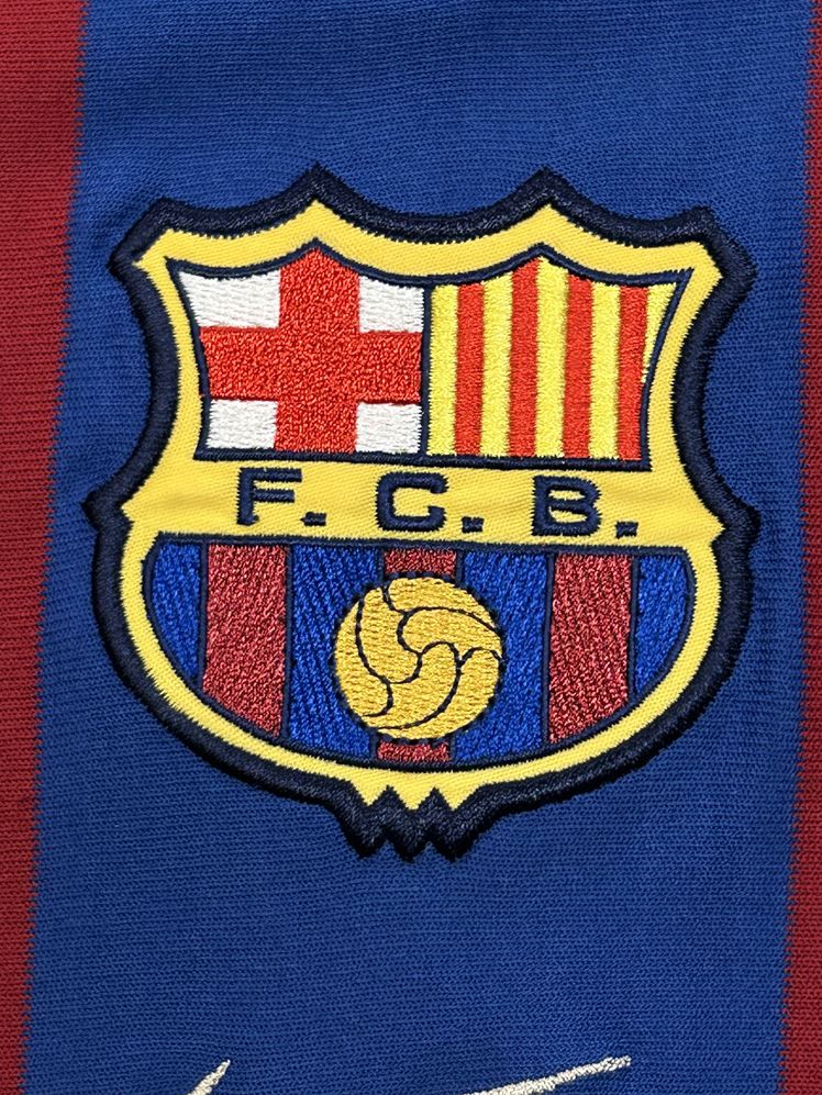 【2001/02】バルセロナ（H）/ CONDITION：A- / SIZE：L / #6 / XAVI