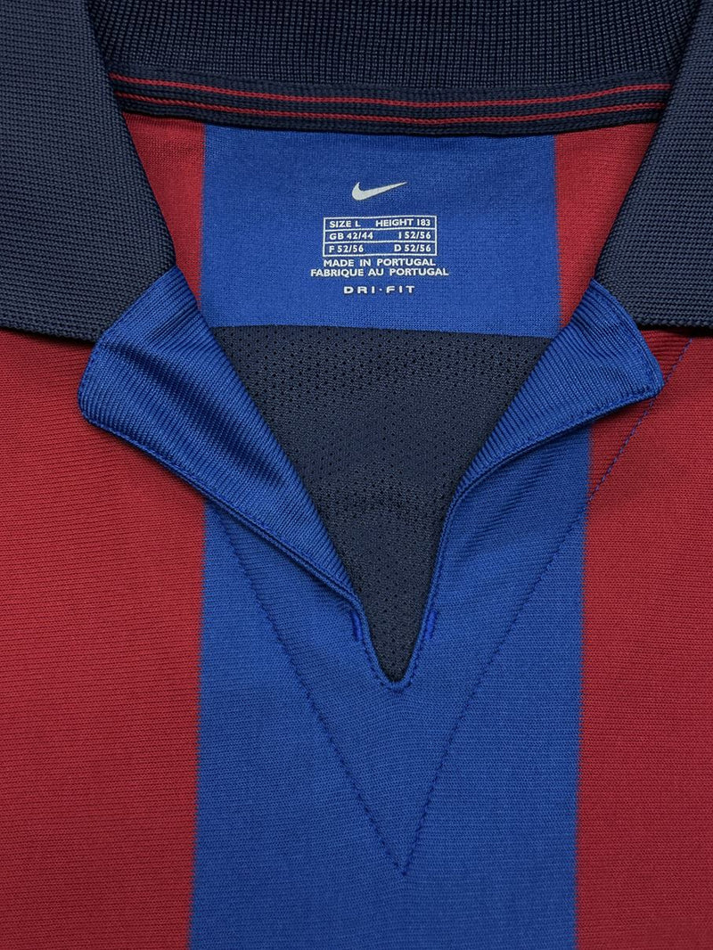 【2001/02】バルセロナ（H）/ CONDITION：A- / SIZE：L / #6 / XAVI