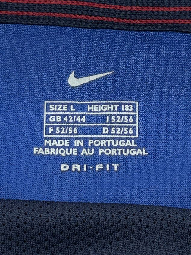 【2001/02】バルセロナ（H）/ CONDITION：A- / SIZE：L / #6 / XAVI
