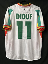 【2002/03】セネガル代表（H）/ CONDITION：A- / SIZE：L / #11 / DIOUF