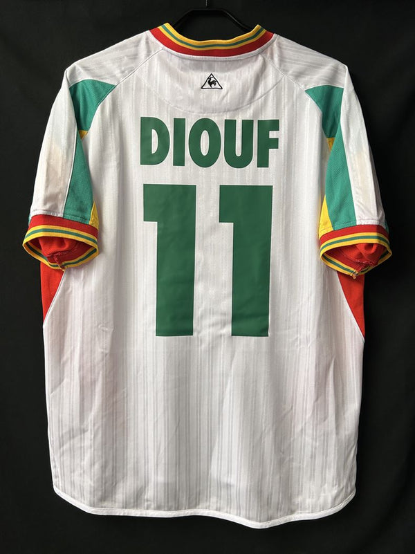 【2002/03】セネガル代表（H）/ CONDITION：A- / SIZE：L / #11 / DIOUF