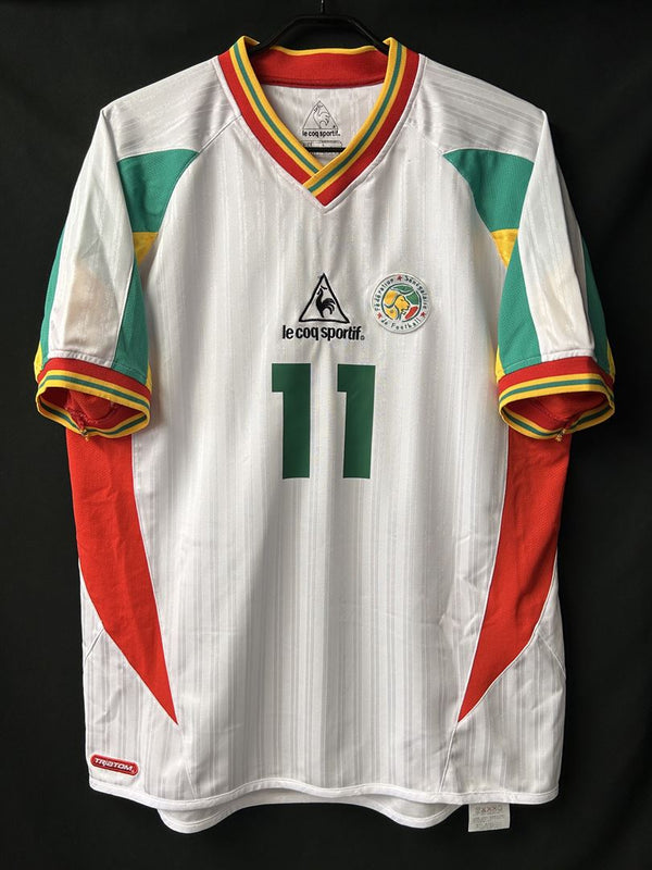 【2002/03】セネガル代表（H）/ CONDITION：A- / SIZE：L / #11 / DIOUF