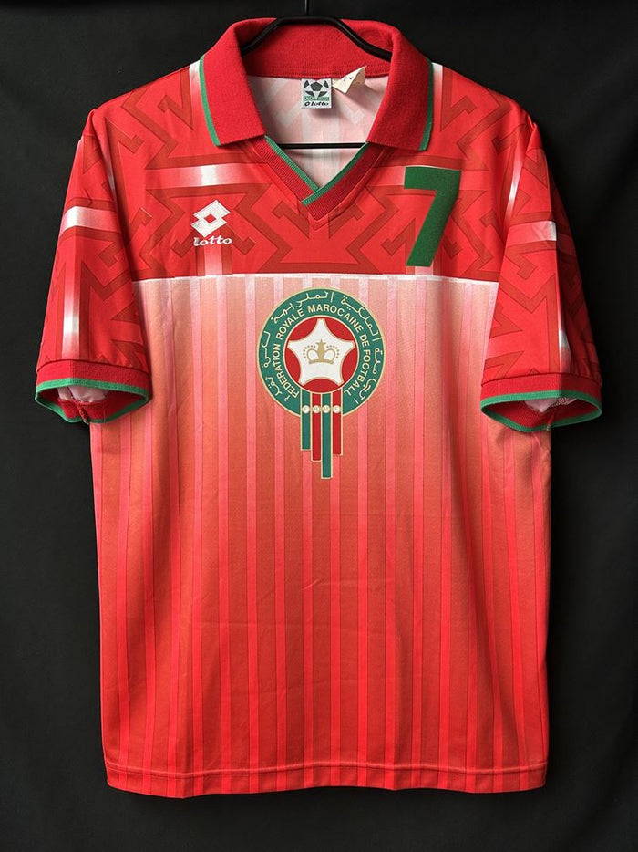 1994】モロッコ代表（H）/ CONDITION：A- / SIZE：L / #7