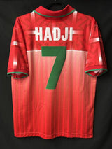 【1994】モロッコ代表（H）/ CONDITION：A- / SIZE：L / #7 / HADJI