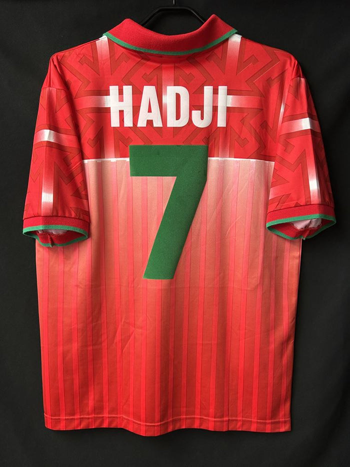 Nike モロッコ代表　ユニフォーム　ハジ　バッジ　HADJI 20 Nike モロッコ代表 ユニフォーム ハジ バッジ HADJI 20