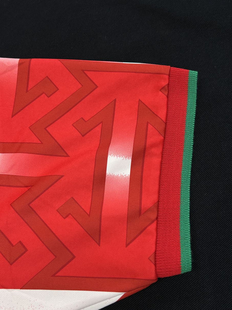【1994】モロッコ代表（H）/ CONDITION：A- / SIZE：L / #7 / HADJI
