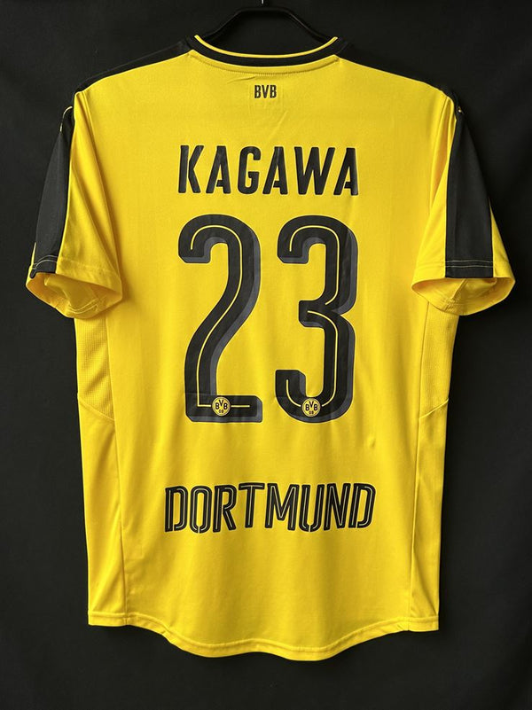 【2016/17】ドルトムント（H）/ CONDITION：A / SIZE：S / #23 / KAGAWA