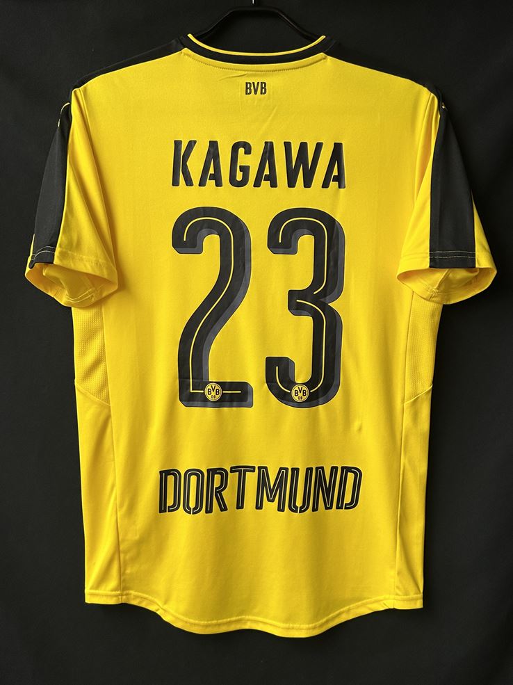 【2016/17】ドルトムント（H）/ CONDITION：A / SIZE：S / #23 / KAGAWA