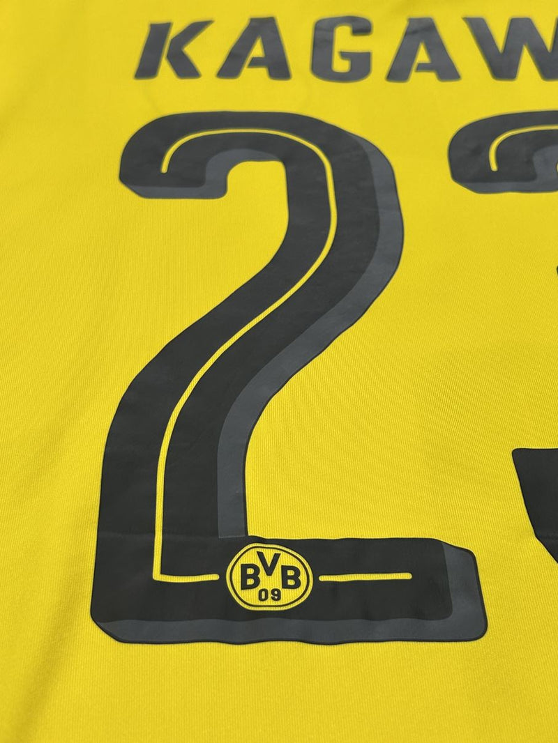 【2016/17】ドルトムント（H）/ CONDITION：A / SIZE：S / #23 / KAGAWA
