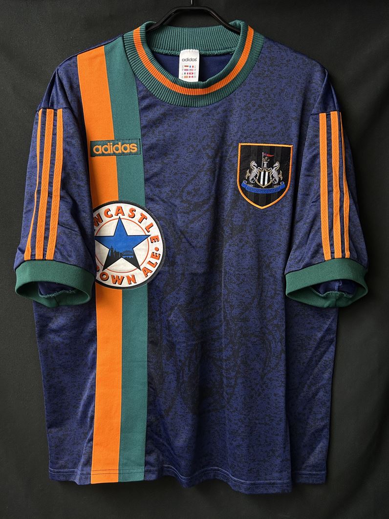 【1997/98】ニューカッスル（A）/ CONDITION：B+ / SIZE：XL
