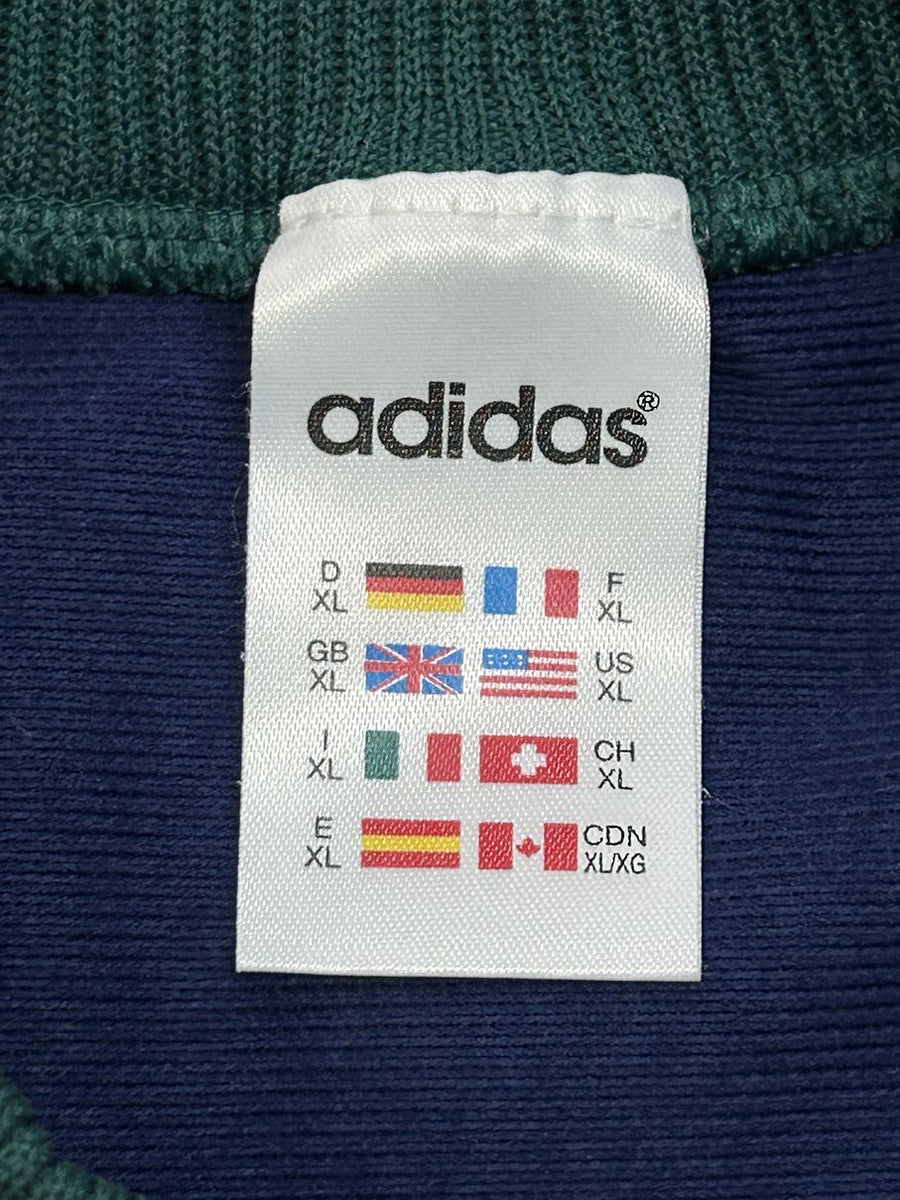 激レアニューカッスル 97-99  サイズL ニューカッスル/97-99/H #9 シアラー プレミアパッチ付 - USED