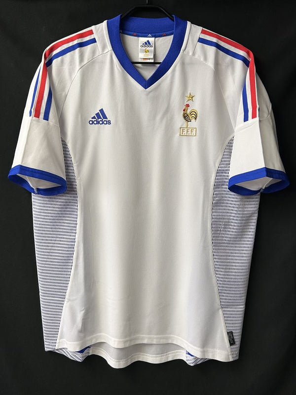 【2002/03】フランス代表（A）/ CONDITION：A / SIZE：M
