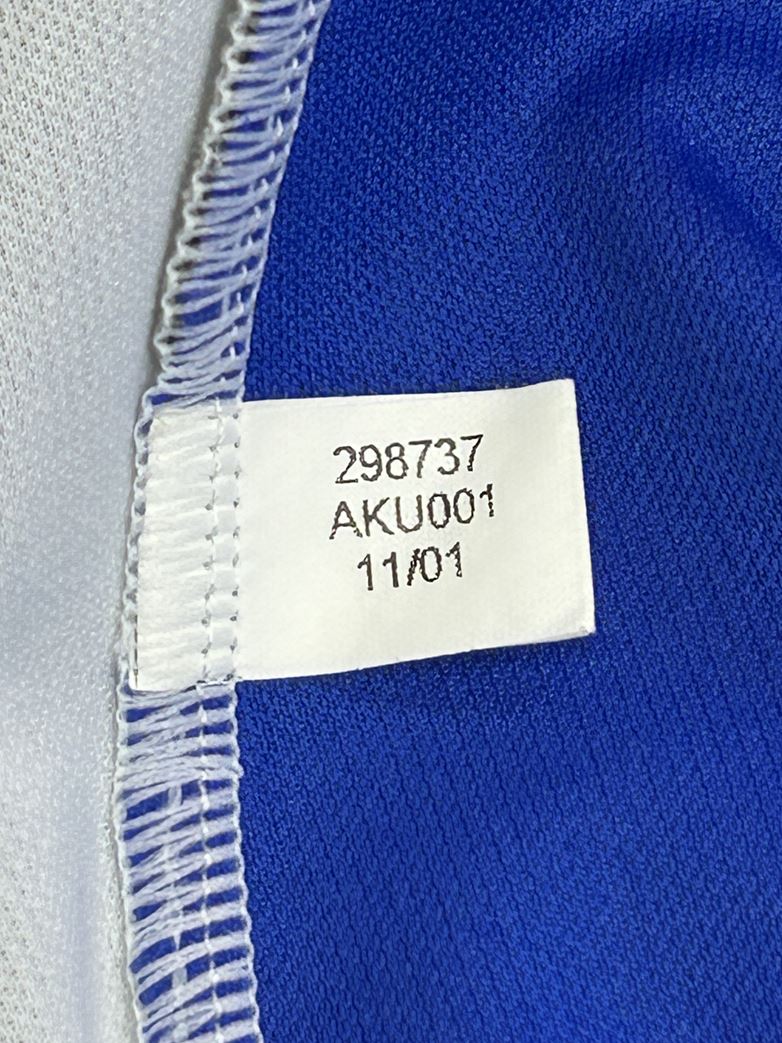 【2002/03】フランス代表（A）/ CONDITION：A / SIZE：M