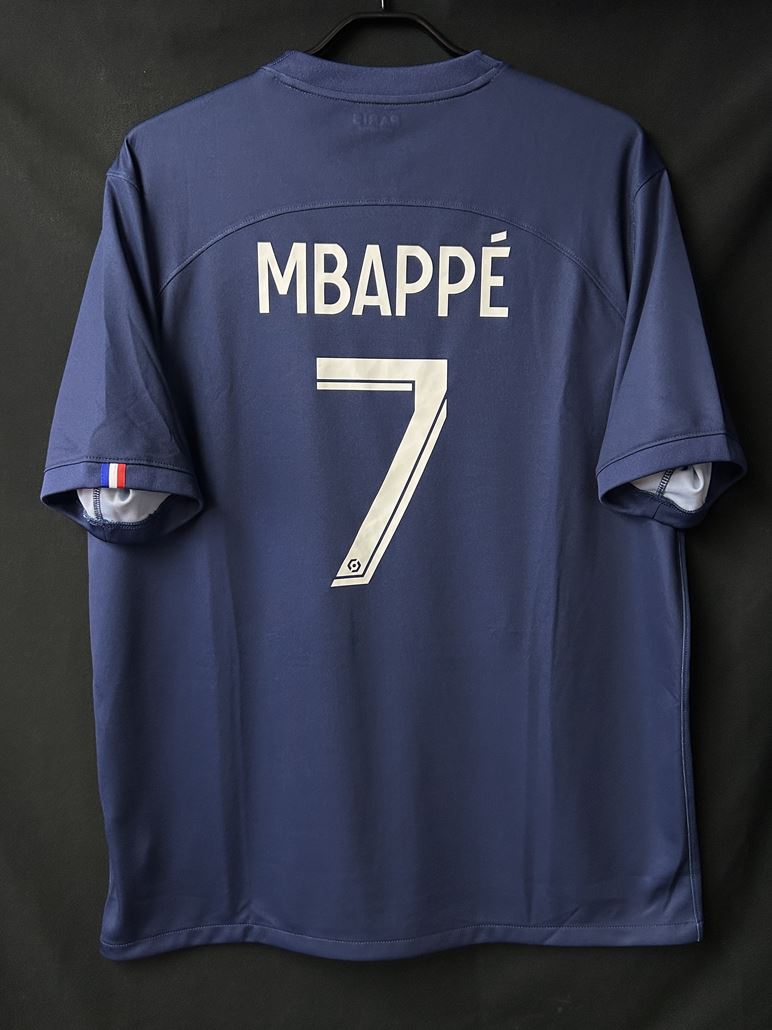 【2022/23】パリ・サンジェルマン（H）/ CONDITION：A / SIZE：XL / #7 / MBAPPÉ