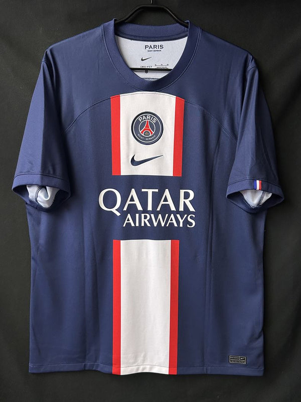 【2022/23】パリ・サンジェルマン（H）/ CONDITION：A / SIZE：XL / #7 / MBAPPÉ