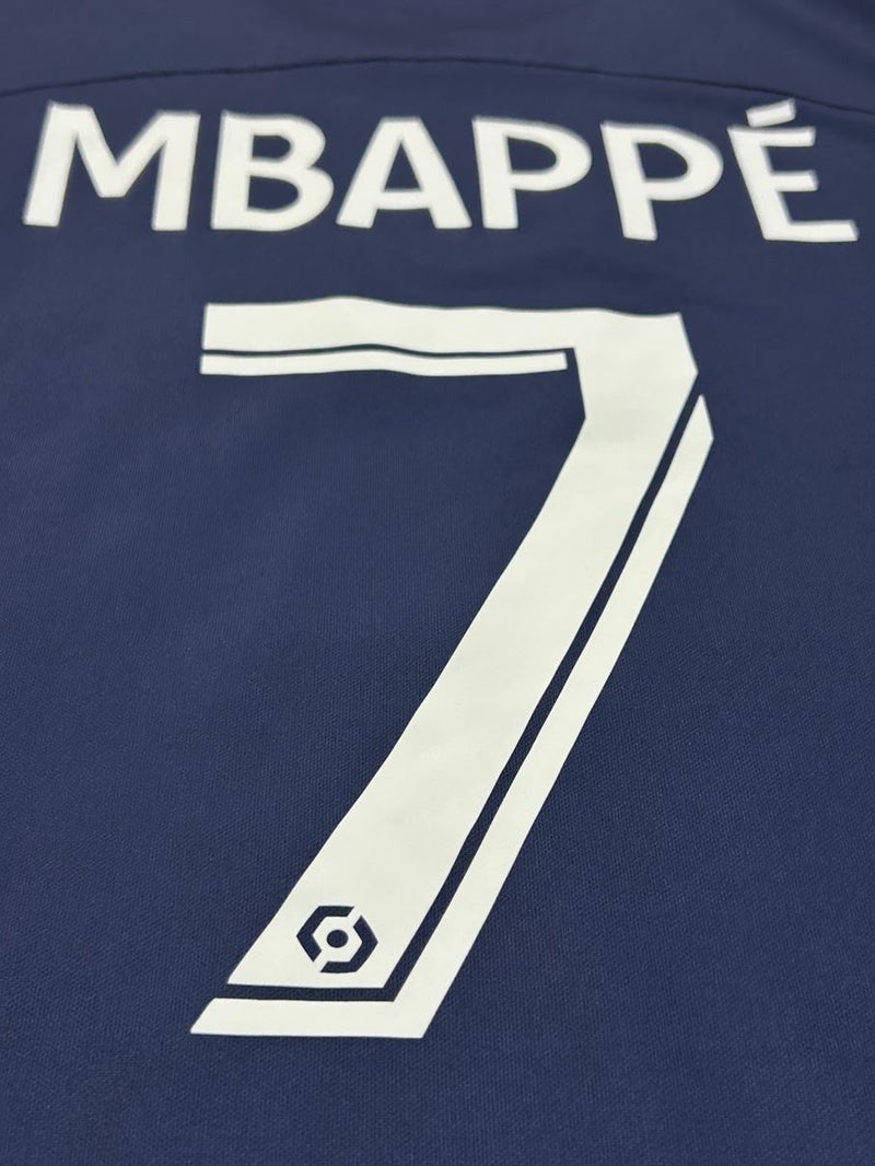 【2022/23】パリ・サンジェルマン（H）/ CONDITION：A / SIZE：XL / #7 / MBAPPÉ