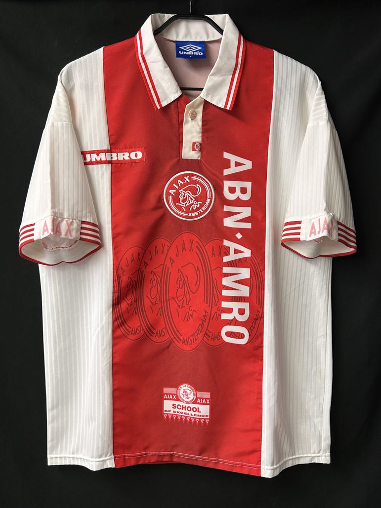 97/98アヤックス ユニホーム AJAX 97/98 HOME JERSEY – Temple of Nostalgia