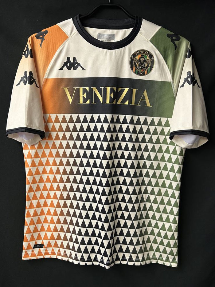 【正規品】ヴェネツィアFC 21/22 アウェイ ユニフォーム 海外S 正規品】ヴェネツィアFC 21/22 アウェイ ユニフォーム 海外S