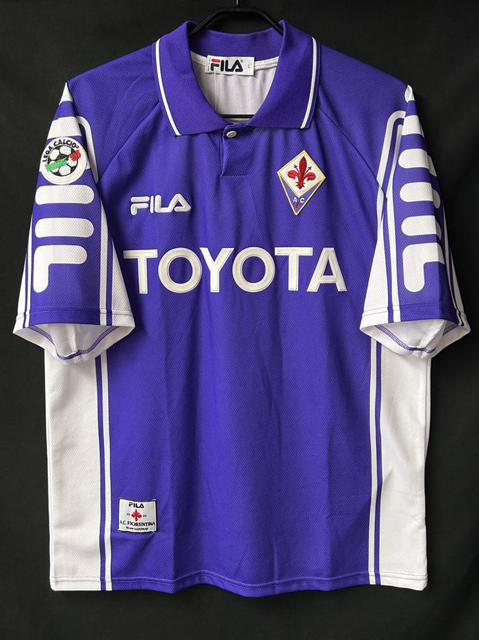 ミラコスタのトヨタ？のユニフォームです 1999/2000】フィオレンティーナ（H）/ Condition：New / Size：L
