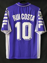 【1999/2000】フィオレンティーナ（H）/ Condition：New / Size：L / #10 / RUI COSTA / レガ・カルチョパッチ