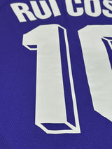 【1999/2000】フィオレンティーナ（H）/ Condition：New / Size：L / #10 / RUI COSTA / レガ・カルチョパッチ