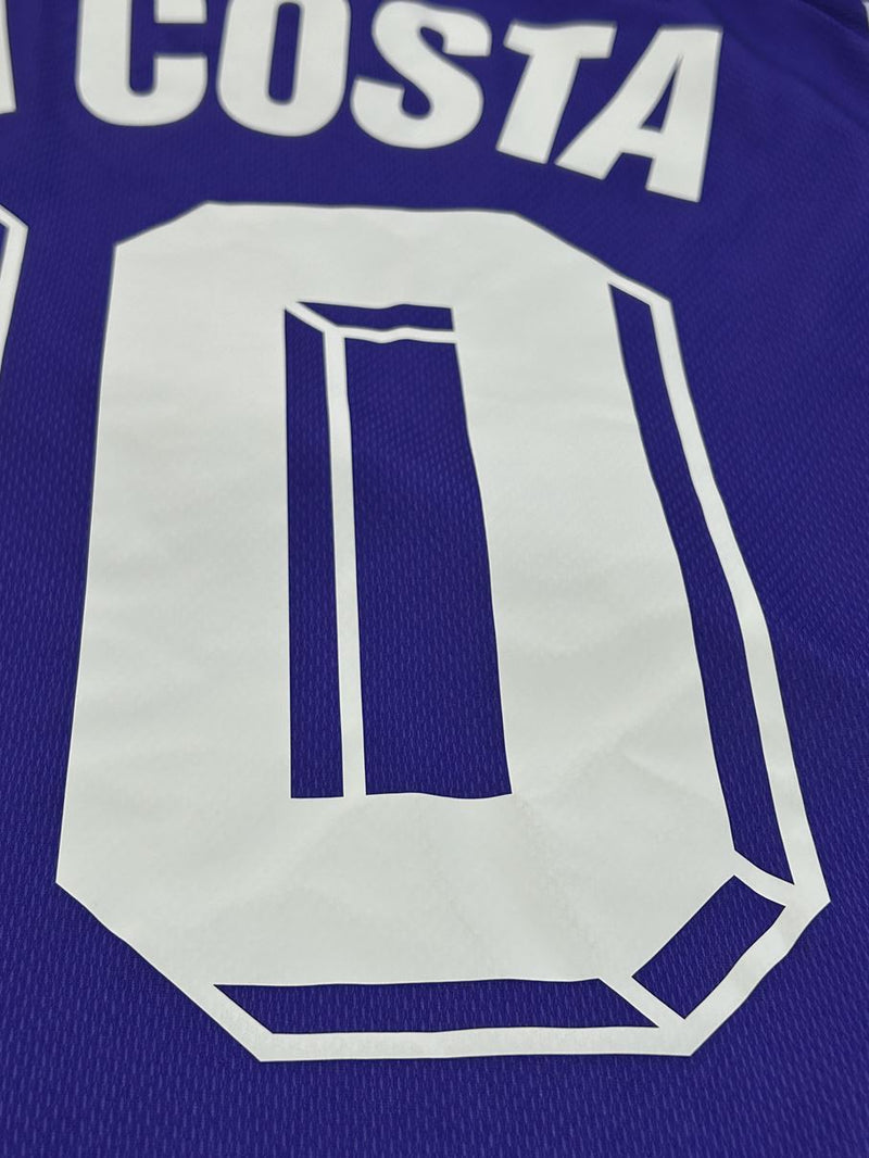 【1999/2000】フィオレンティーナ（H）/ Condition：New / Size：L / #10 / RUI COSTA / レガ・カルチョパッチ