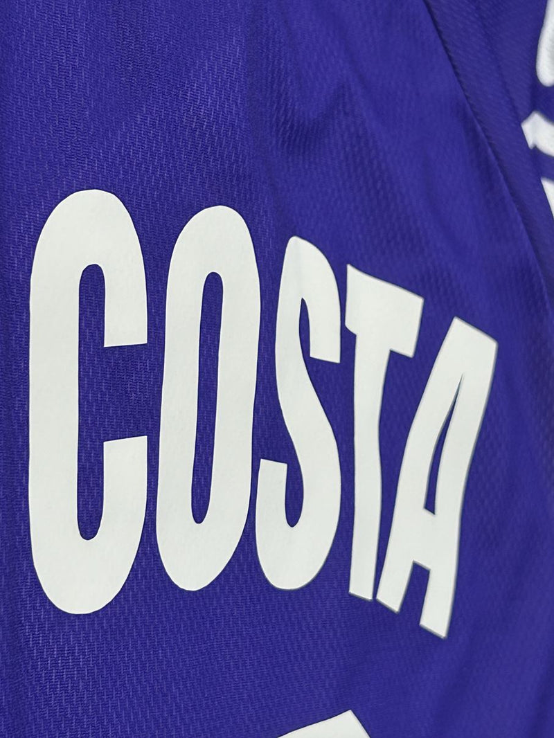 【1999/2000】フィオレンティーナ（H）/ Condition：New / Size：L / #10 / RUI COSTA / レガ・カルチョパッチ