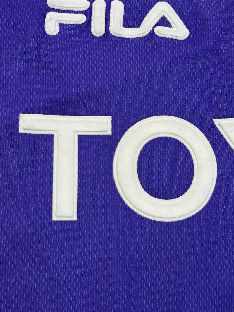 【1999/2000】フィオレンティーナ（H）/ Condition：New / Size：L / #10 / RUI COSTA / レガ・カルチョパッチ