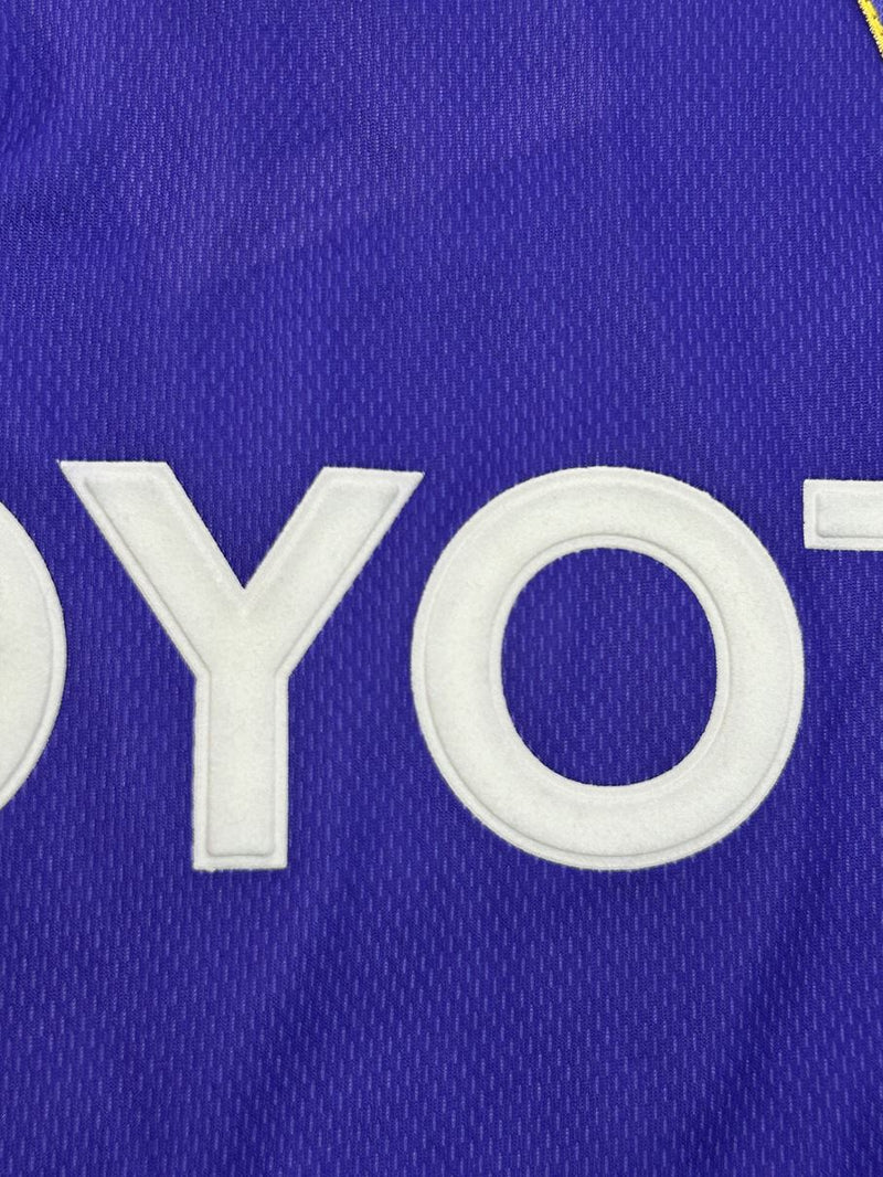 【1999/2000】フィオレンティーナ（H）/ Condition：New / Size：L / #10 / RUI COSTA / レガ・カルチョパッチ