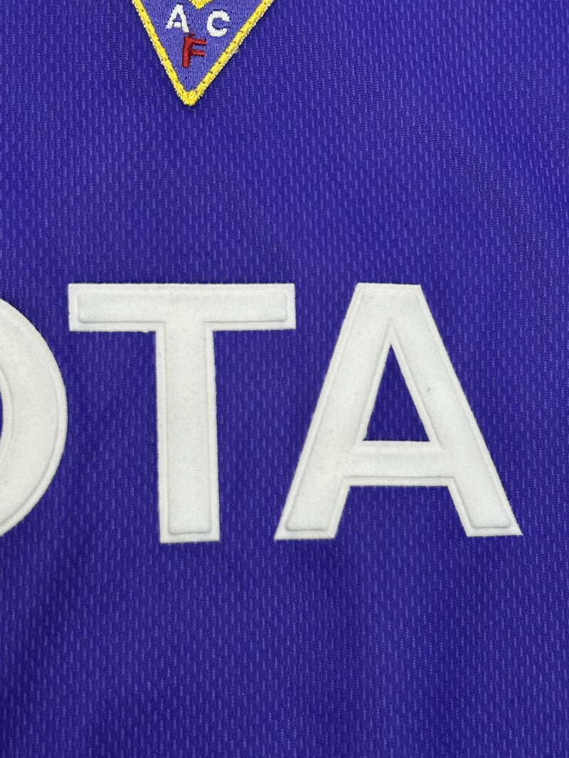 【1999/2000】フィオレンティーナ（H）/ Condition：New / Size：L / #10 / RUI COSTA / レガ・カルチョパッチ
