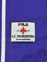 【1999/2000】フィオレンティーナ（H）/ Condition：New / Size：L / #10 / RUI COSTA / レガ・カルチョパッチ