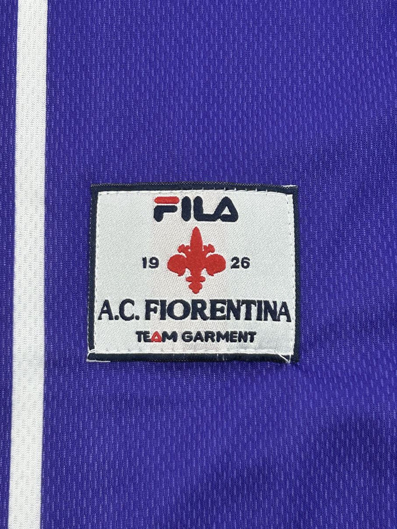 【1999/2000】フィオレンティーナ（H）/ Condition：New / Size：L / #10 / RUI COSTA / レガ・カルチョパッチ