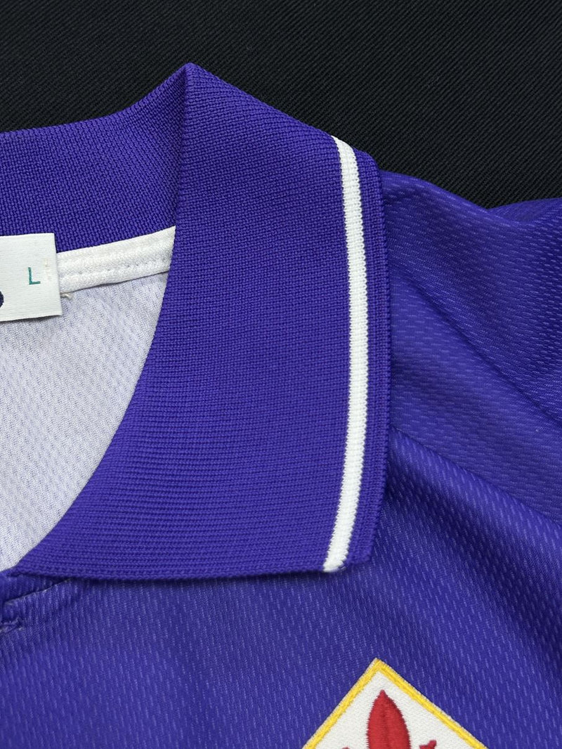 【1999/2000】フィオレンティーナ（H）/ Condition：New / Size：L / #10 / RUI COSTA / レガ・カルチョパッチ