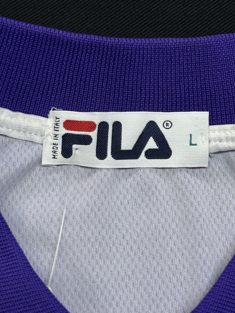 【1999/2000】フィオレンティーナ（H）/ Condition：New / Size：L / #10 / RUI COSTA / レガ・カルチョパッチ