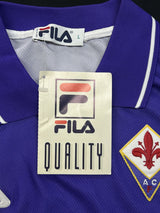 【1999/2000】フィオレンティーナ（H）/ Condition：New / Size：L / #10 / RUI COSTA / レガ・カルチョパッチ