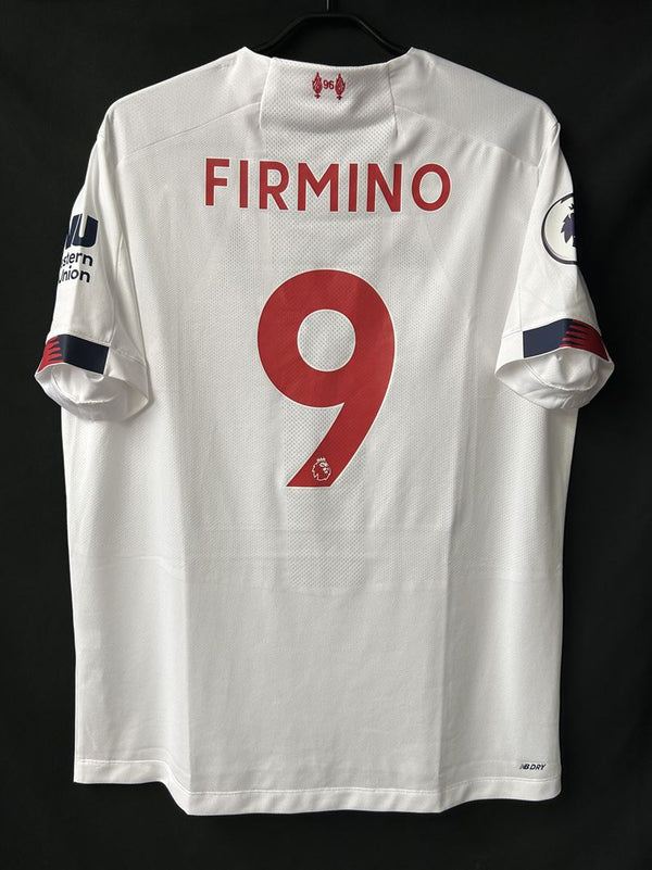 【2019/20】リバプール（A）/ CONDITION：A- / SIZE：XL / #9 / FIRMINO / プレミアパッチ