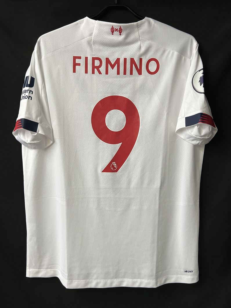 【2019/20】リバプール（A）/ CONDITION：A- / SIZE：XL / #9 / FIRMINO / プレミアパッチ