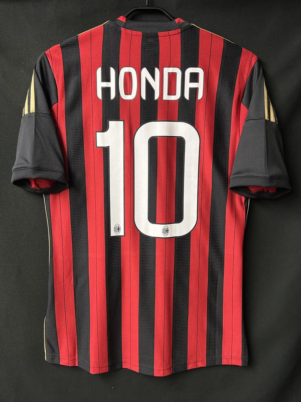 【2013/14】ACミラン（H）/ CONDITION：New / SIZE：S / #10 / HONDA