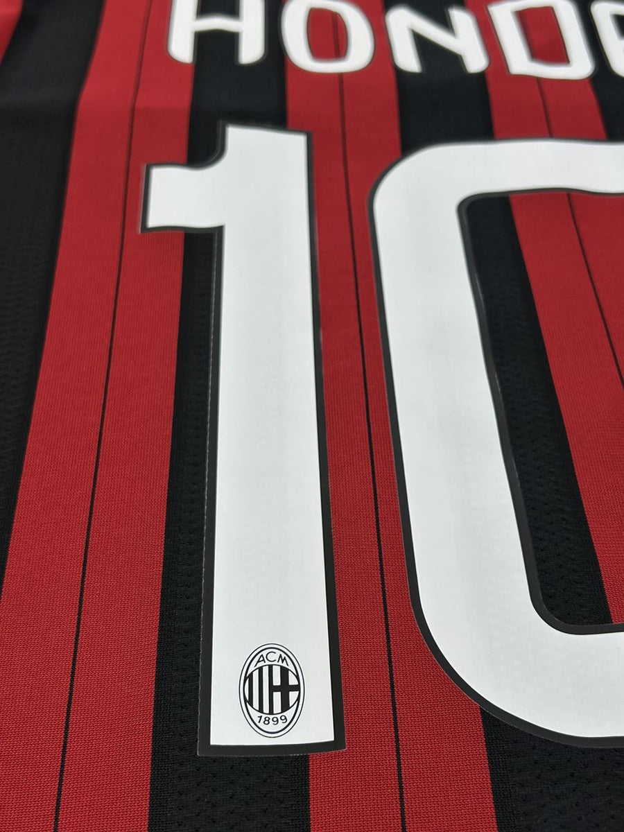 2013/14】ACミラン（H）/ CONDITION：New / SIZE：S / #10 / HONDA