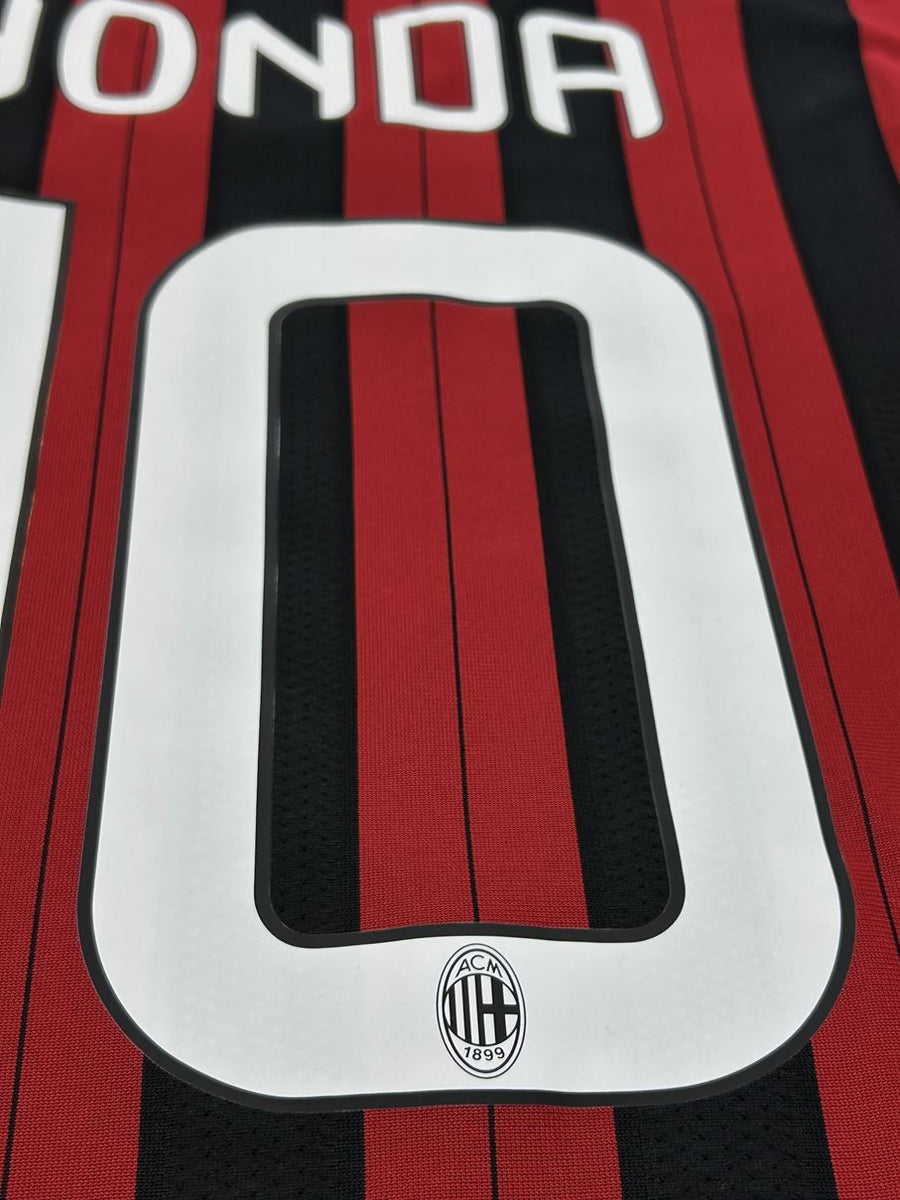 2013/14】ACミラン（H）/ CONDITION：New / SIZE：S / #10 / HONDA