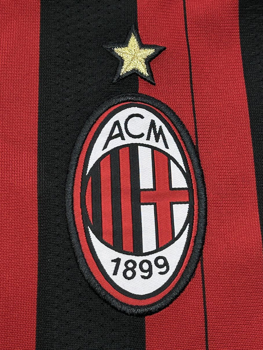 新品　ACミラン　HONDA Oサイズ　football サッカー　Italy 2013/14】ACミラン（H）/ CONDITION：New / SIZE：S / #10