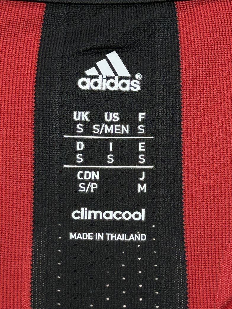 【2013/14】ACミラン（H）/ CONDITION：New / SIZE：S / #10 / HONDA