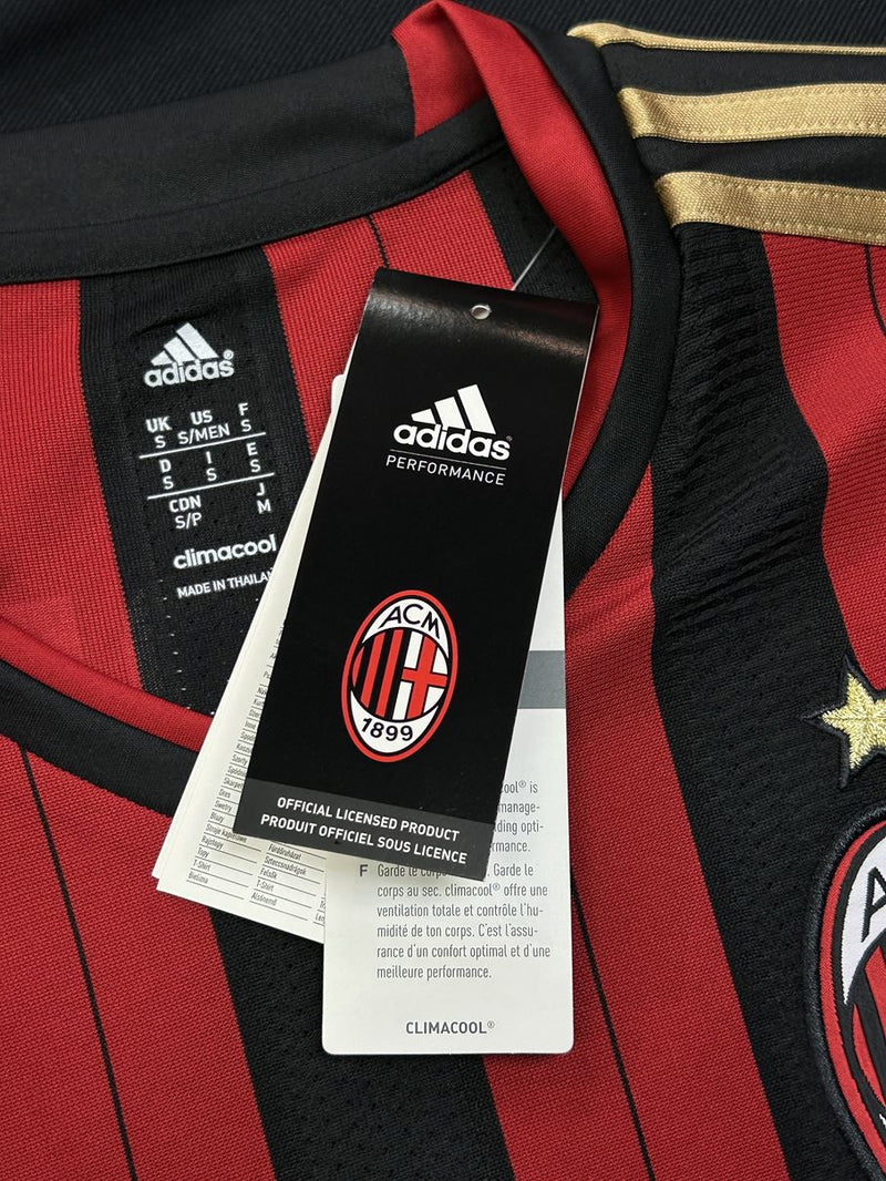 【2013/14】ACミラン（H）/ CONDITION：New / SIZE：S / #10 / HONDA